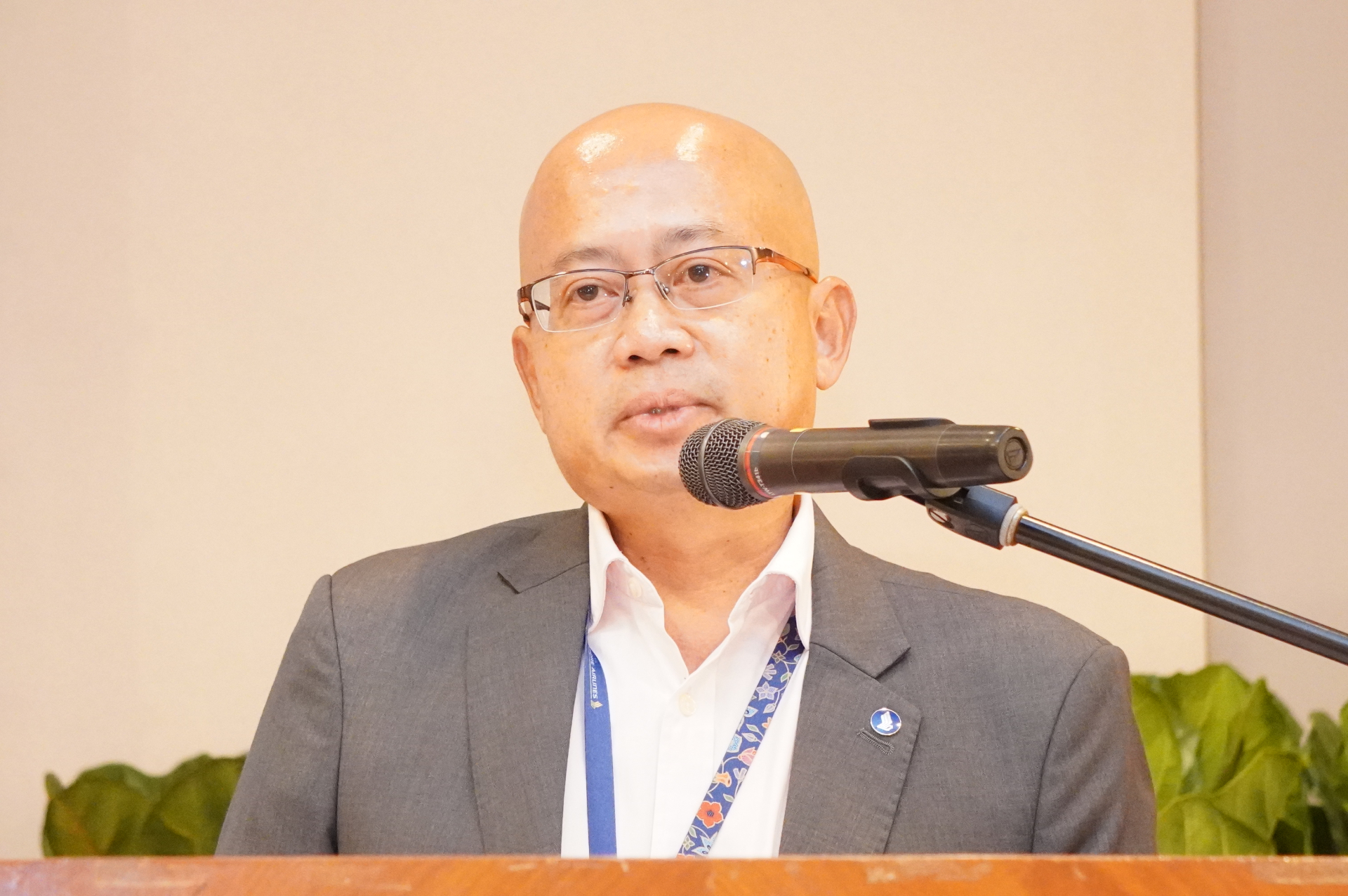 シンガポール航空 シニアバイスプレジデント（カスタマーエクスペリエンス担当）のヨー・ピーテック氏