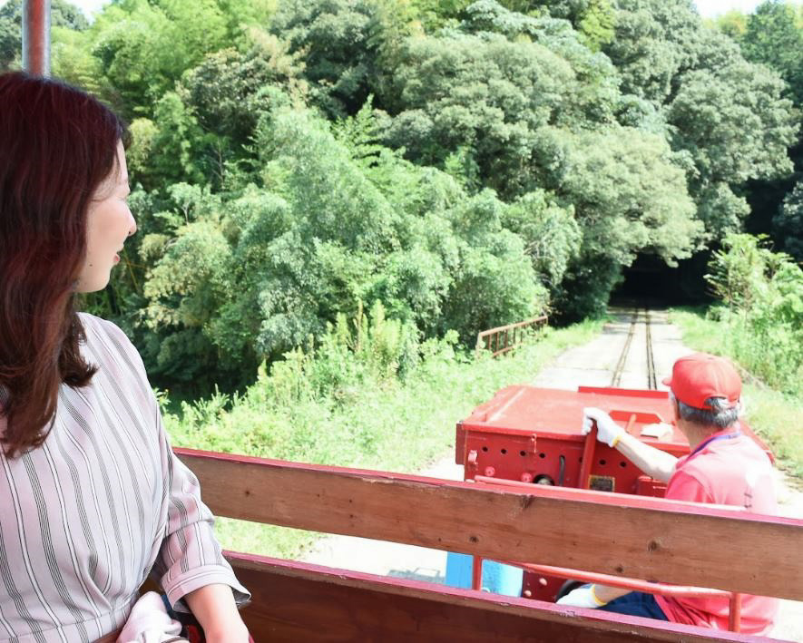 赤村トロッコ列車