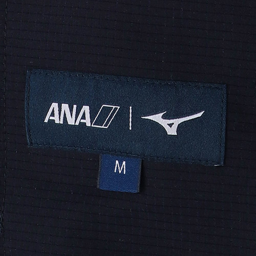ANA×ミズノ、コラボ第2弾。通気性に優れるエアリーベント素材の