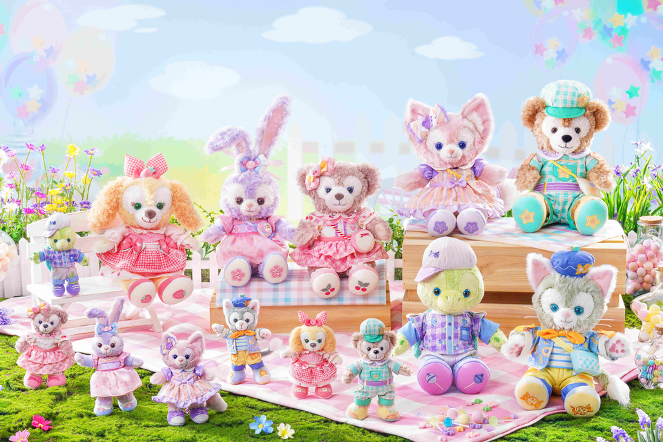 香港ディズニーランドで「ダッフィー＆フレンズ プレイ・デイズ