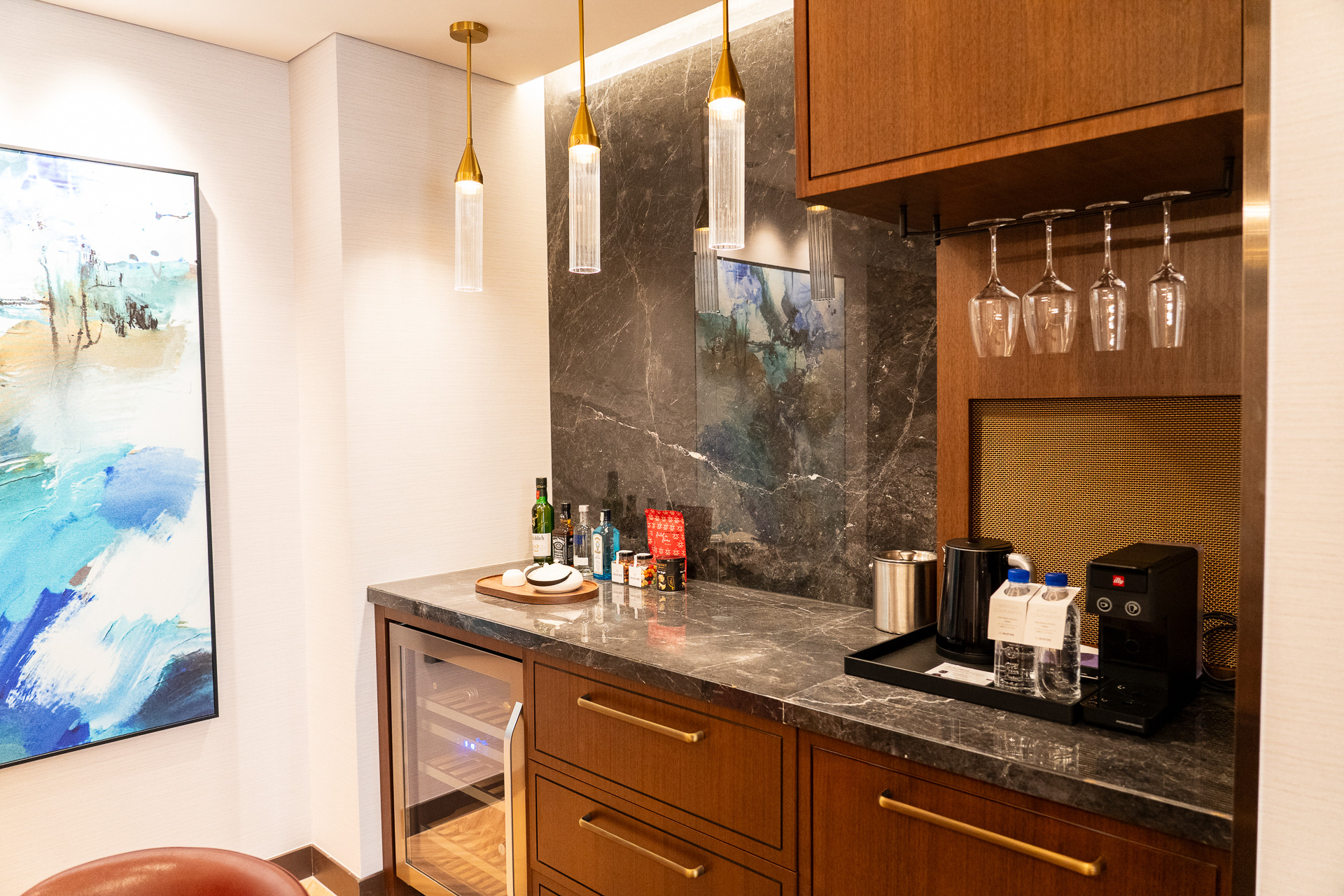 調理ができそうなスペースですがキッチンではありません