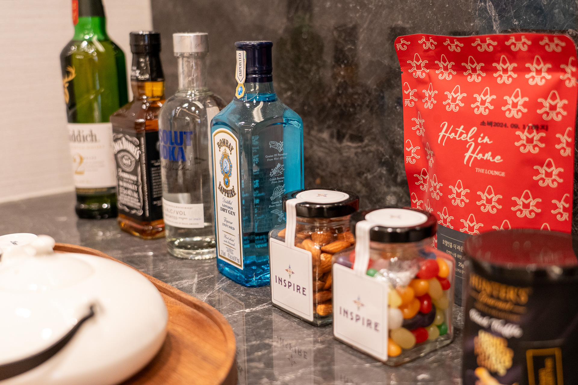 充実のミニバー（有料）