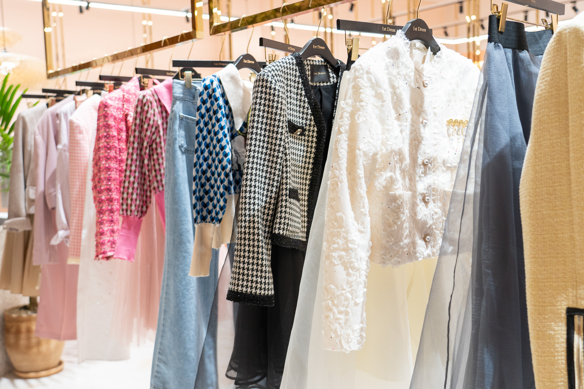 韓国国内外ブランドがいろいろ