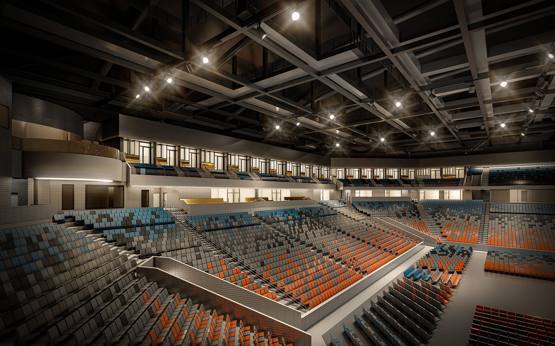 最先端の音響システムとAV機器によって最高品質のライブイベントが可能なインスパイアアリーナ（画像提供：インスパイア）