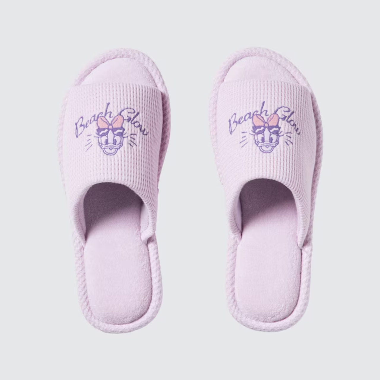 「ディズニー ビーチトリップコレクション ルームシューズ」（デイジー）