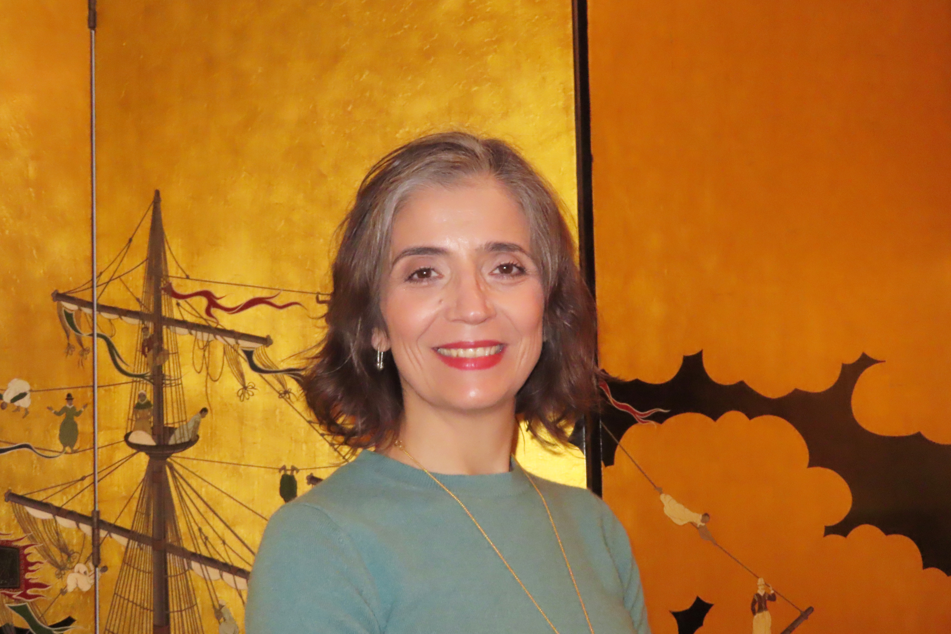 ポルトガル政府観光局 日本・韓国 観光局長のイネス・ケイロース氏