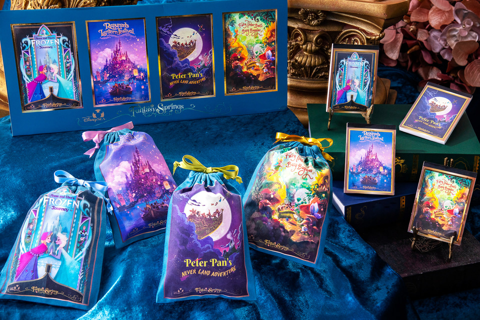 東京ディズニーシーの新エリアのグッズ続々！ ショップ「ファンタジー