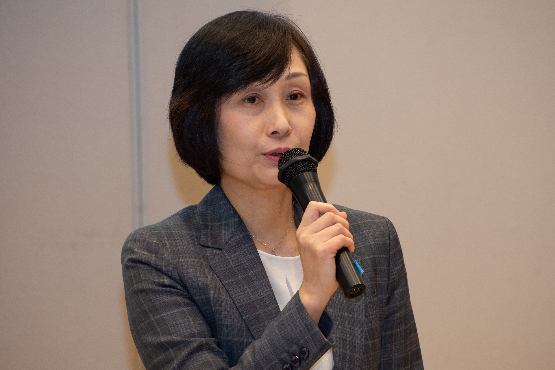 日本航空株式会社 代表取締役専務 カスタマー・エクスペリエンス本部長 グループCCO 鳥取三津子氏