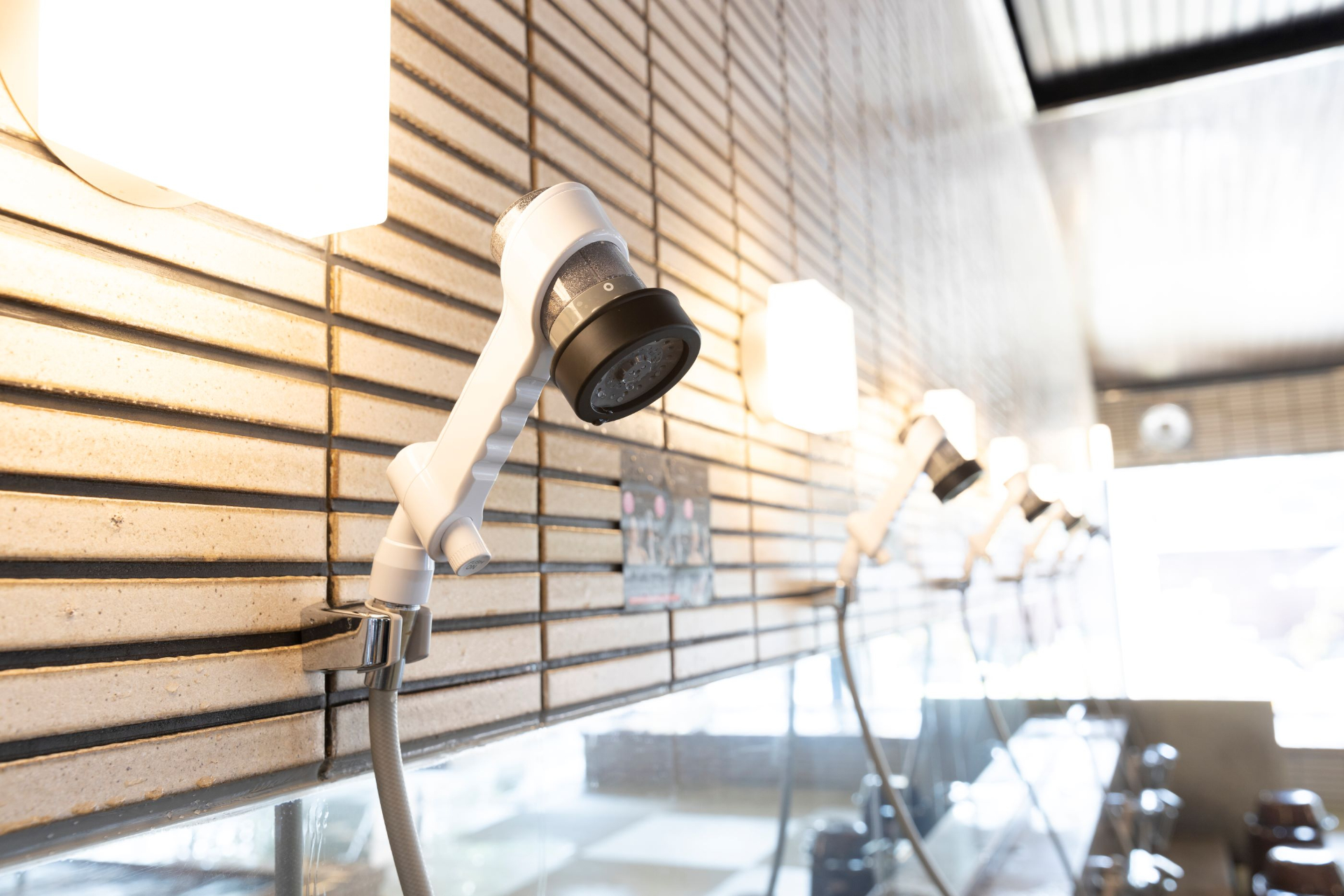 すべての洗い場に「ミラブルゼロ」導入