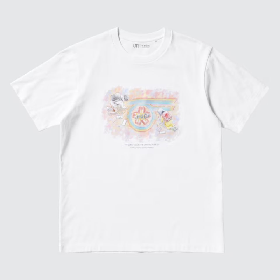 ユニクロ、「怪獣8号」を描いたグラフィックTシャツ。5月下旬発売