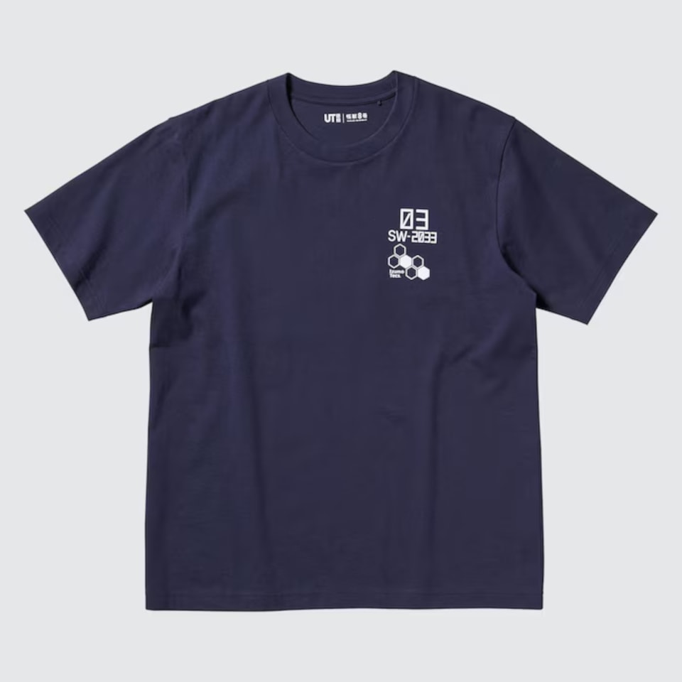 怪獣8号tシャツ 写真7/18｜ユニクロUT×アニメ『怪獣8号』メンズTシャツ