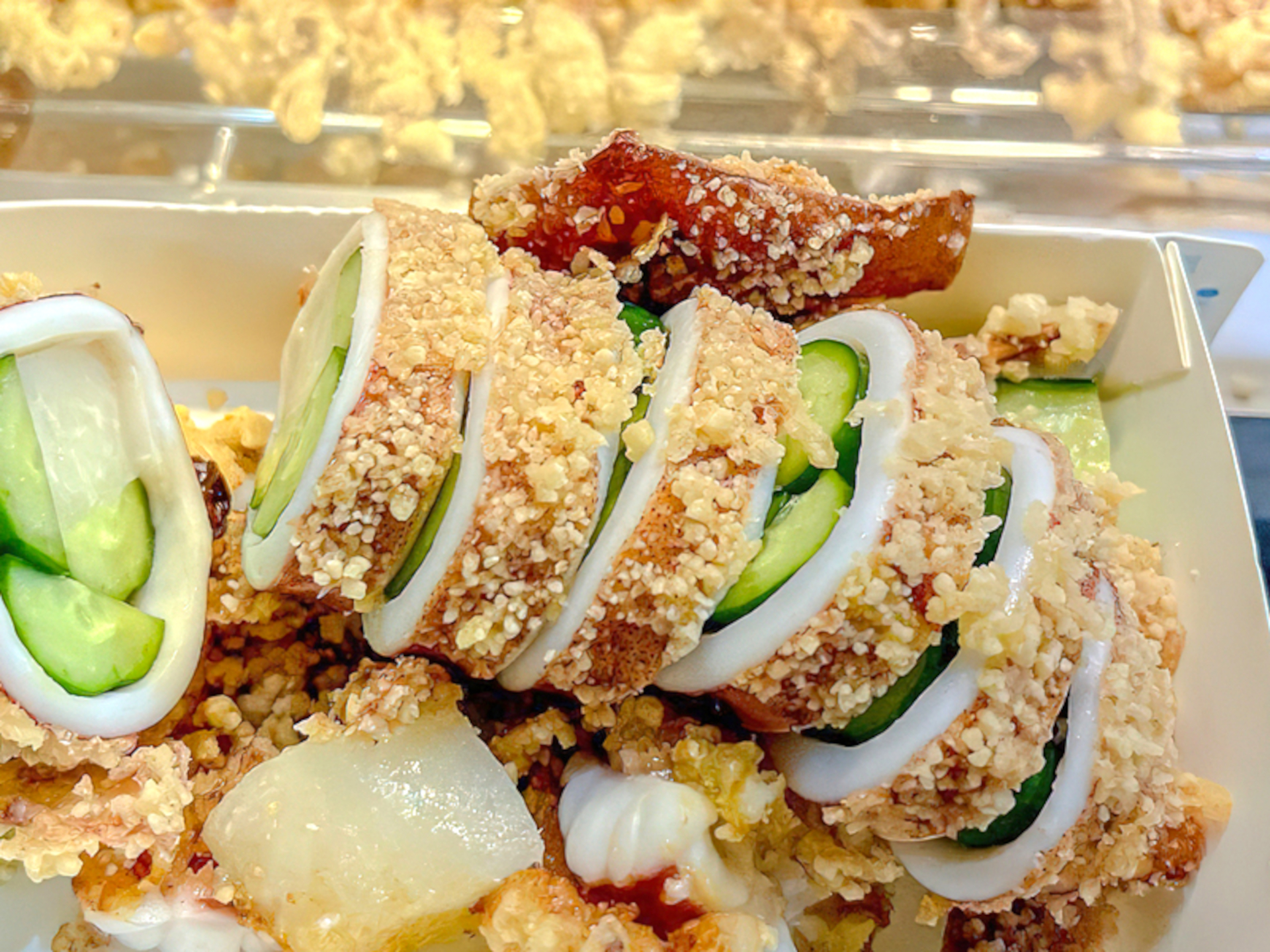 本場屋台の定番メニューから寧夏夜市監修のコラボメニューまで、さまざまな台湾グルメを販売