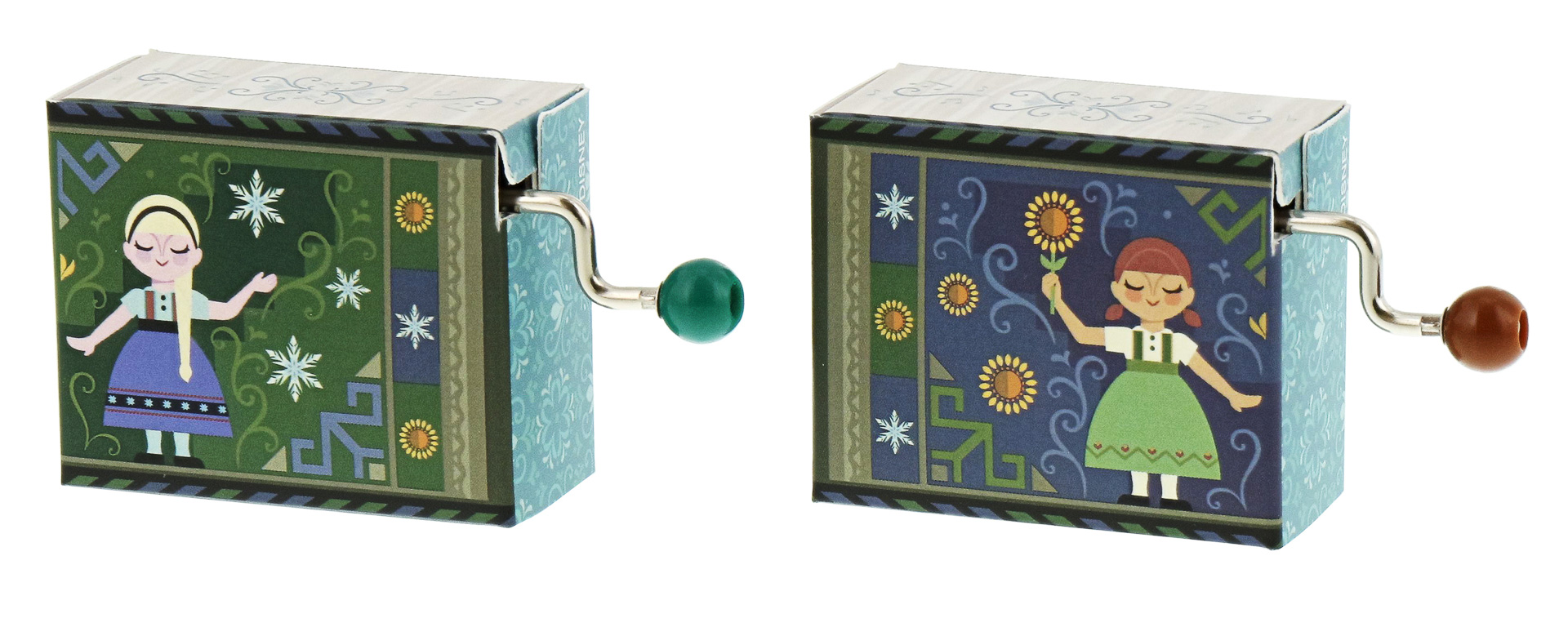 「オルゴールセット」（3600円）