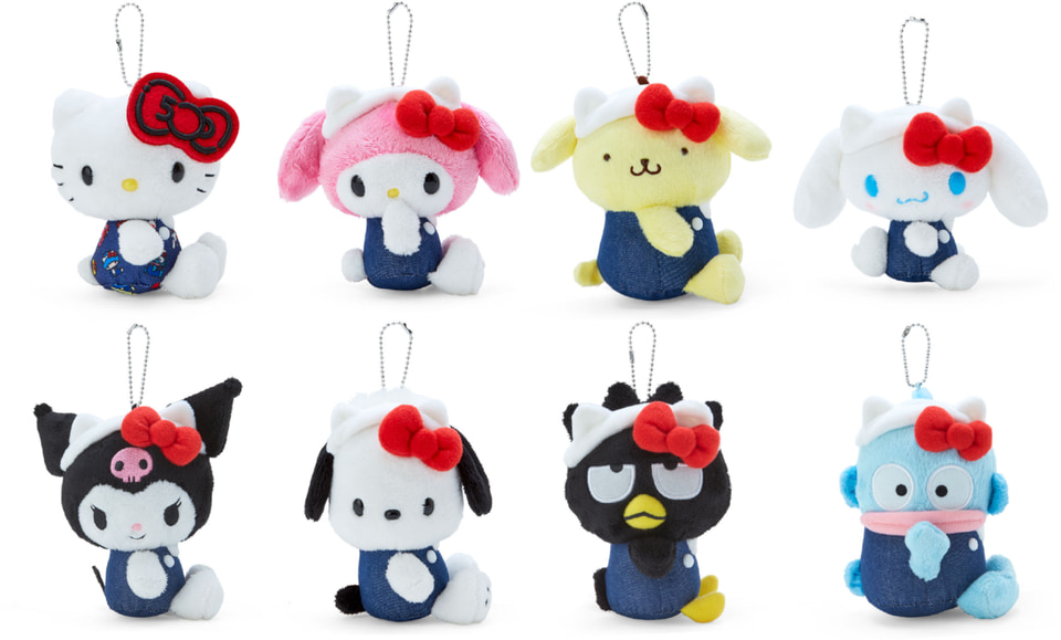 サンリオ、ハローキティ50周年の特別デザインシリーズ発売！ 総勢50