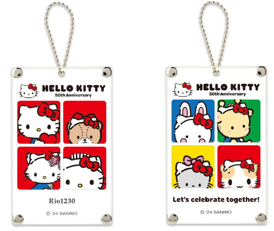 サンリオ、ハローキティ50周年の特別デザインシリーズ発売！ 総勢50