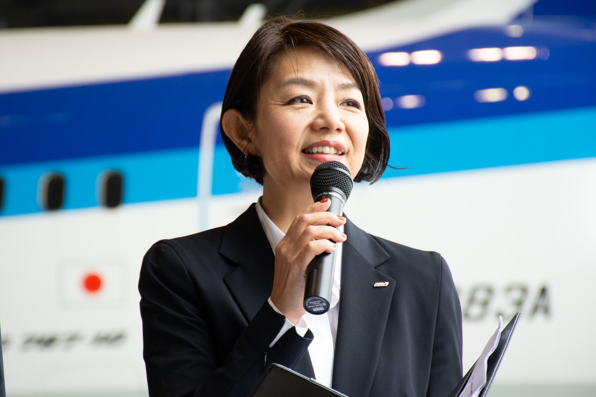 全日本空輸株式会社 取締役 常務執行役員 矢澤潤子氏