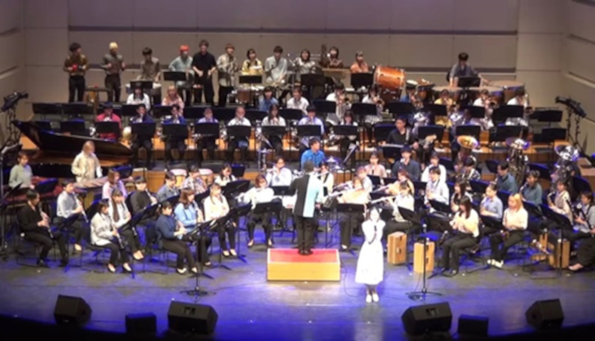 新たに野外音楽イベント「かわさき100フェス」への出演が決定した洗足学園音楽大学「フロントールズ」