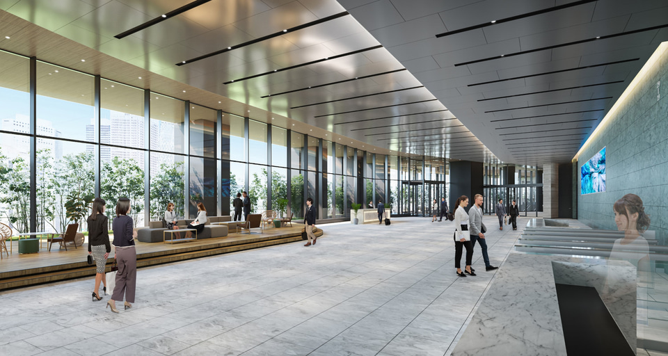 新宿駅西口の地上48階複合ビル開発、小田急・東京メトロ・東急不動産が