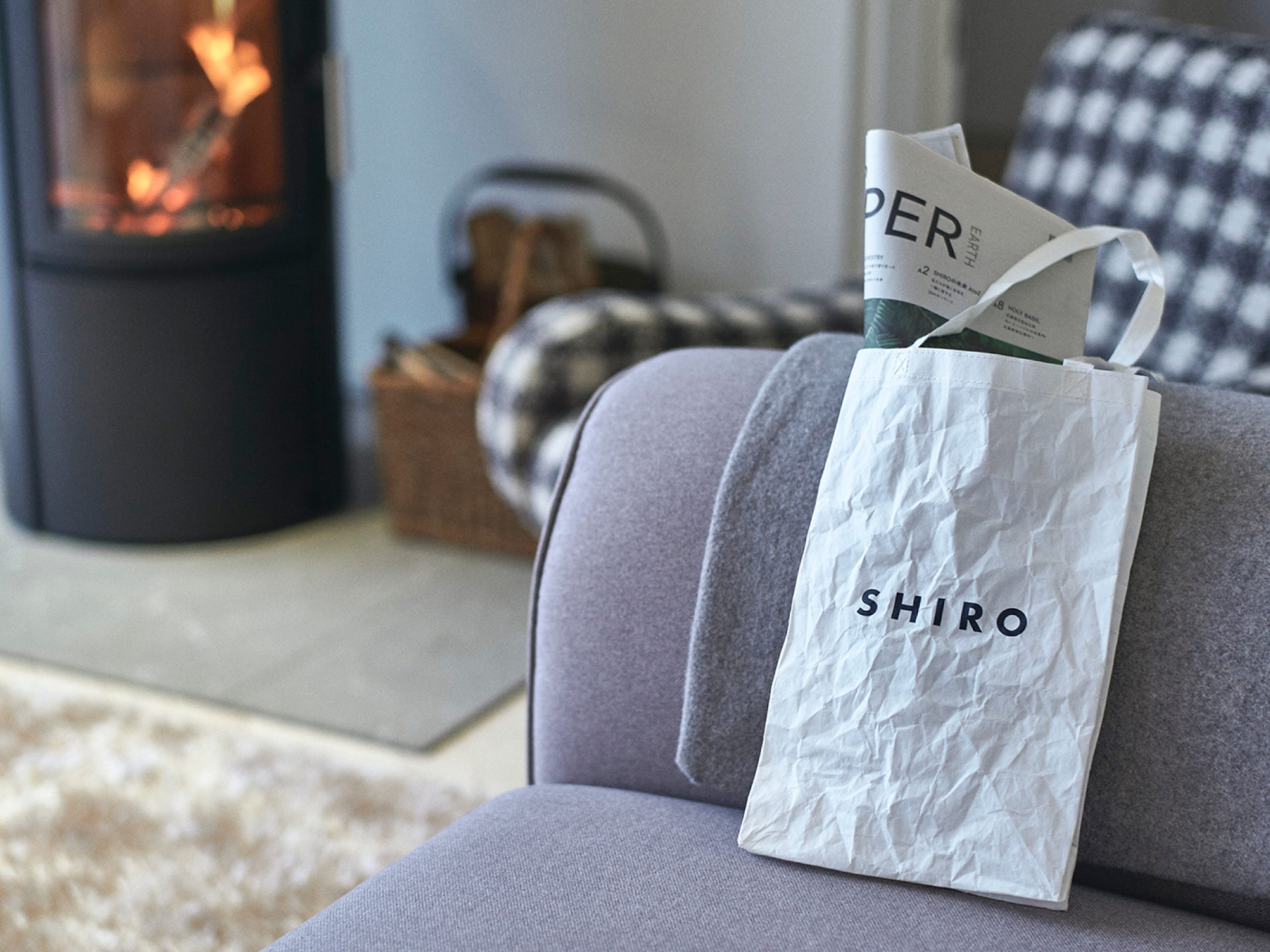 ランドリーバッグも人数分を提供