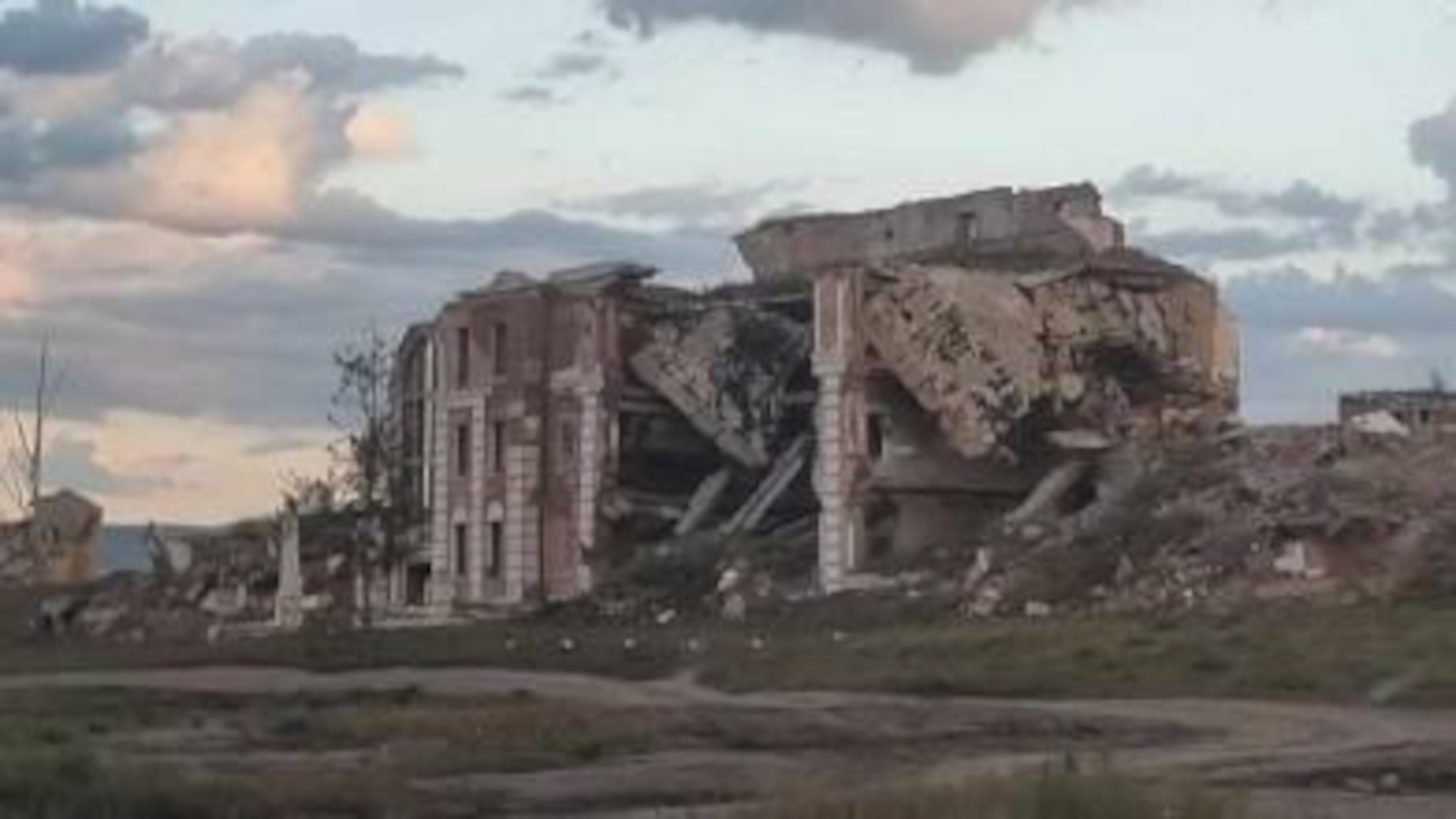 ナライハ地区の建物