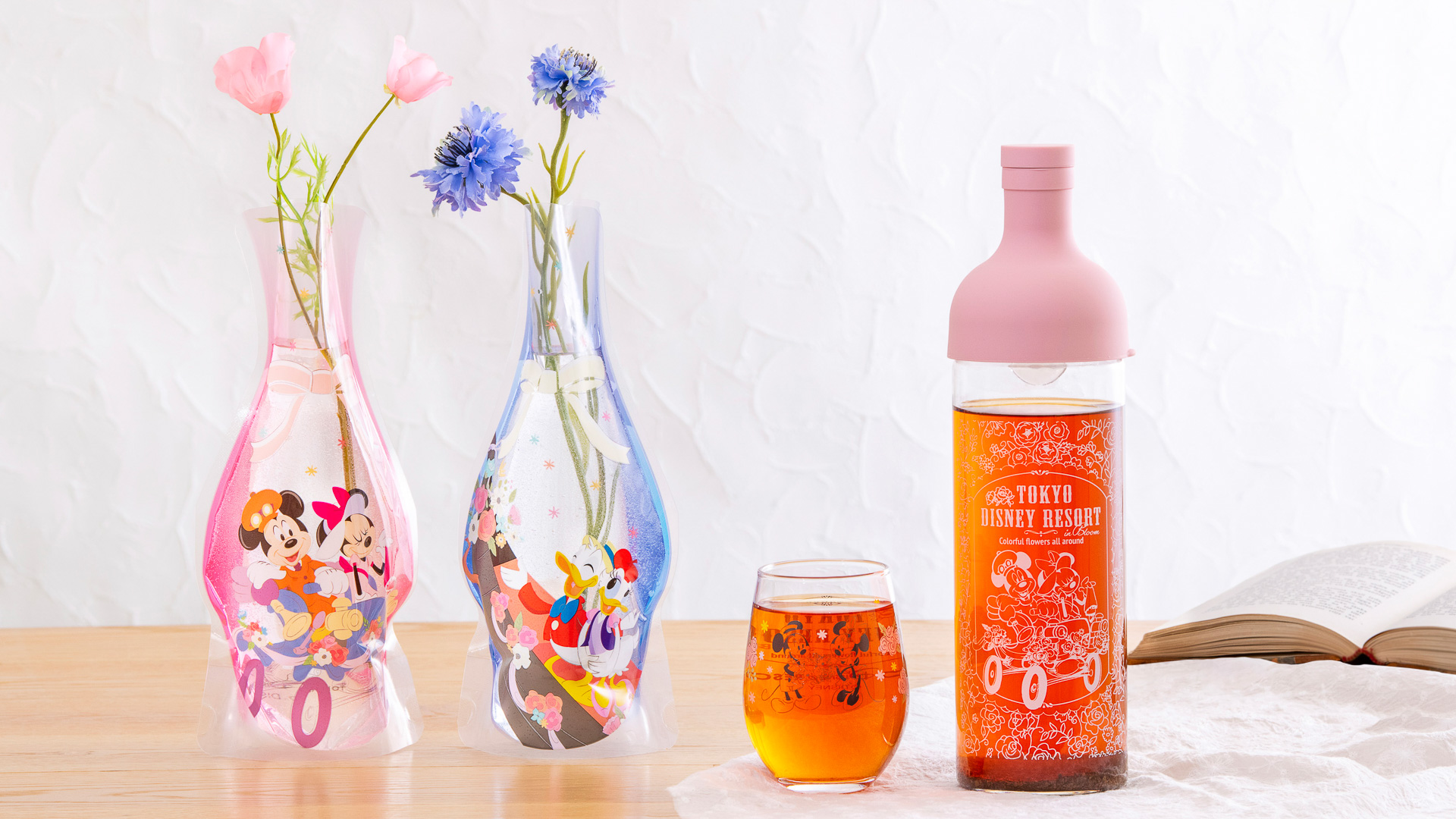 東京ディズニーリゾートが、春にぴったりな風情あるアイテムを発売する