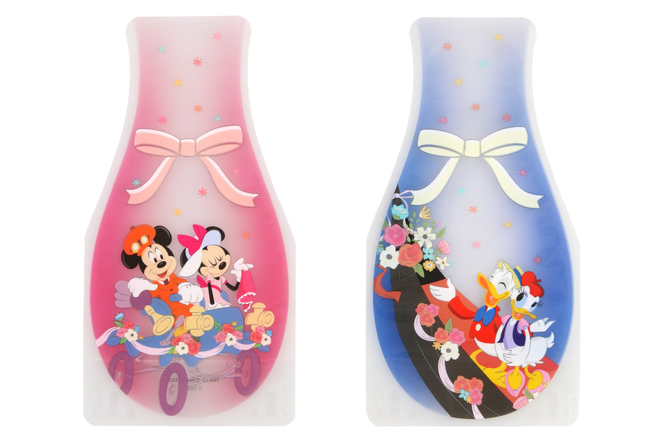 東京ディズニーリゾートがグラス＆ボトル、花器を発売。自宅でお