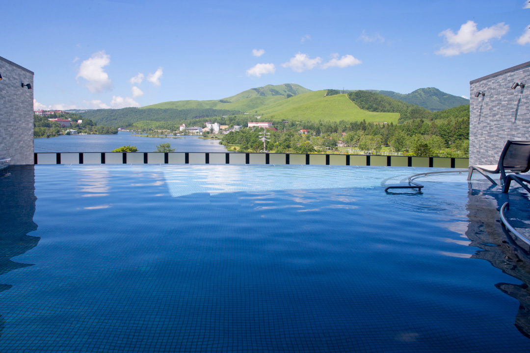 湖天の湯「湖畔混浴空」