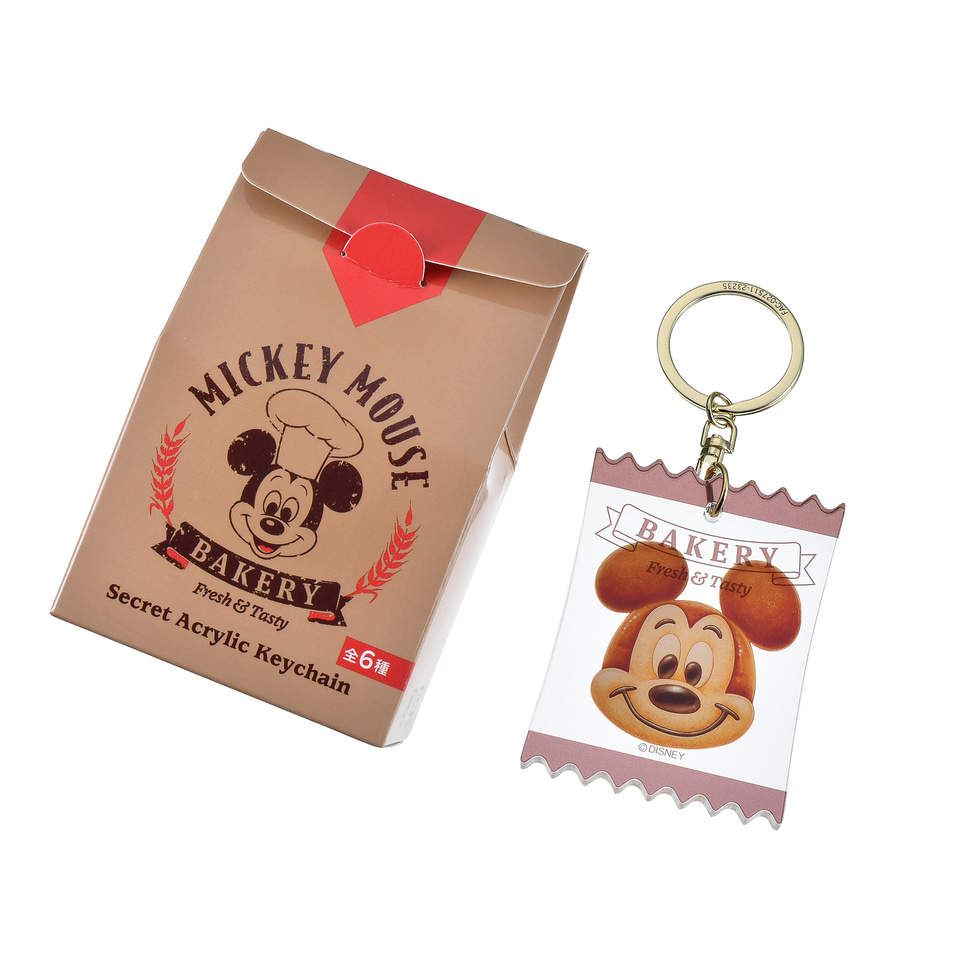 ☆新品☆MICKEY'S BAKERYミッキーズベーカリー チプデキーチェーン ディズニーストアがミッキーマウスのパン屋さんに！ 新