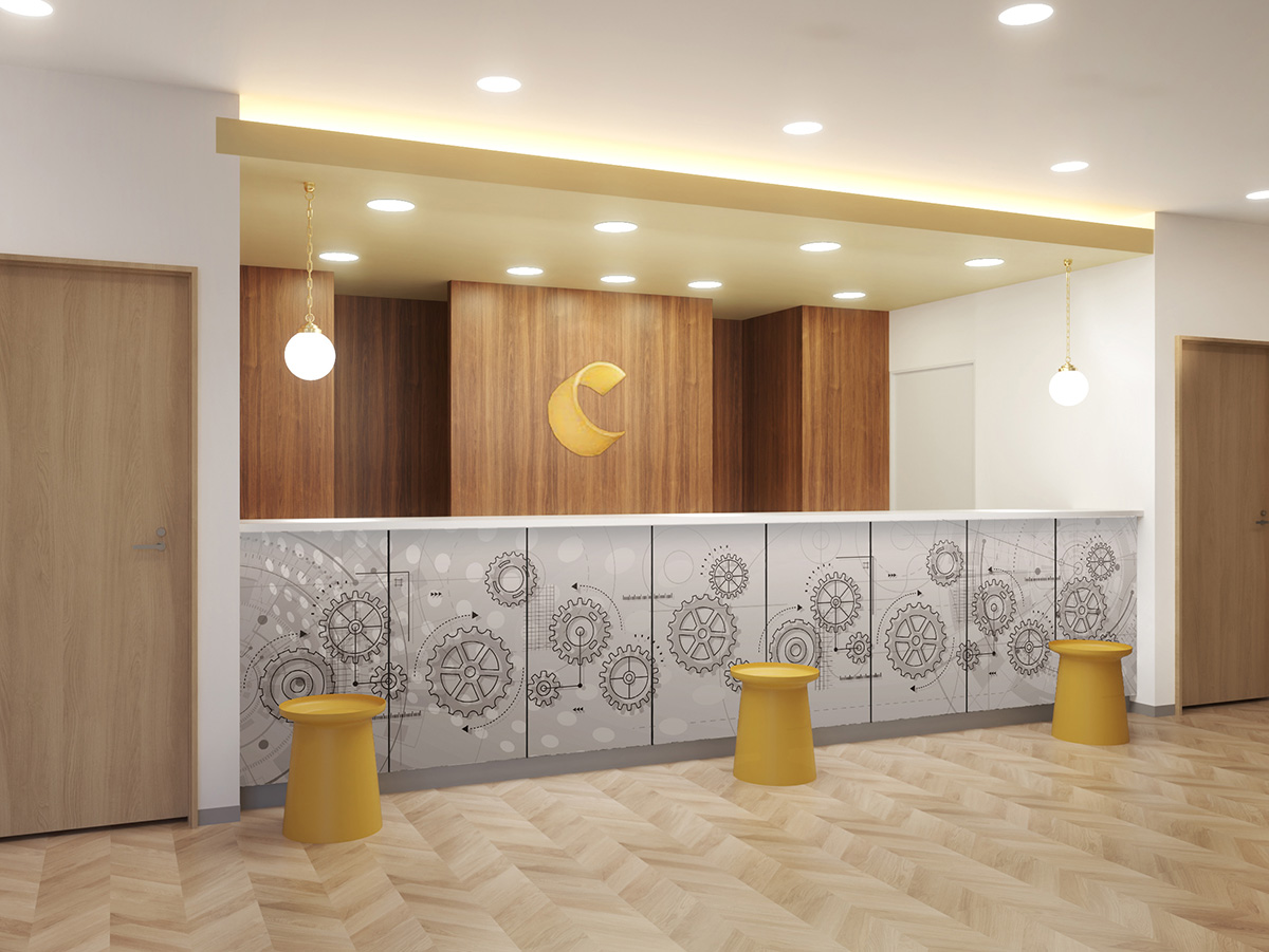 ロビー・フロント