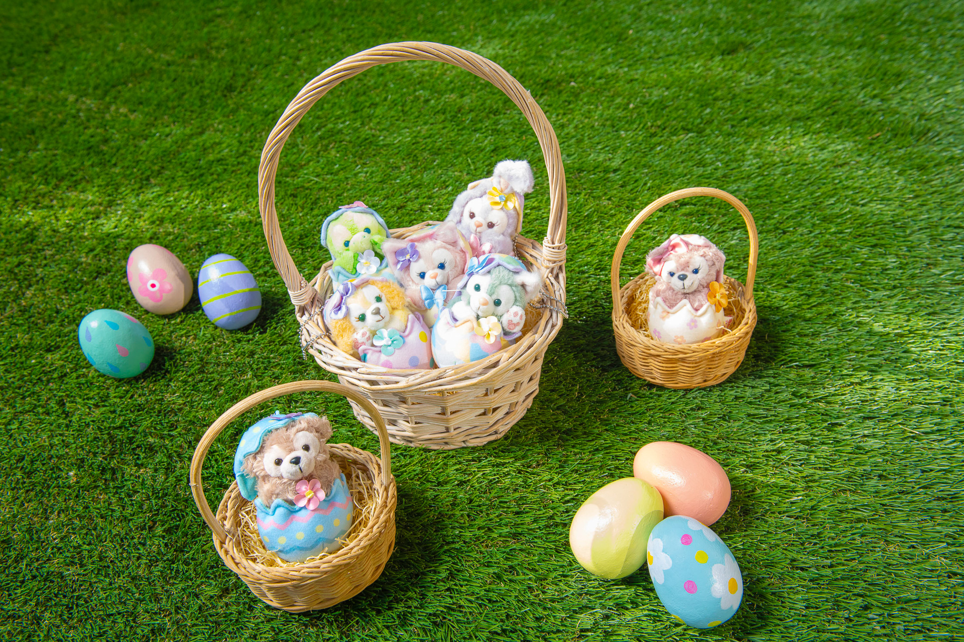 「ぬいぐるみチャーム」はエッグハントにも使えますよ