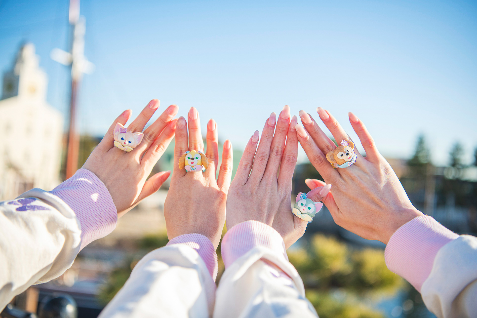 家族や友人同士で一緒に付けるのも楽しそう！