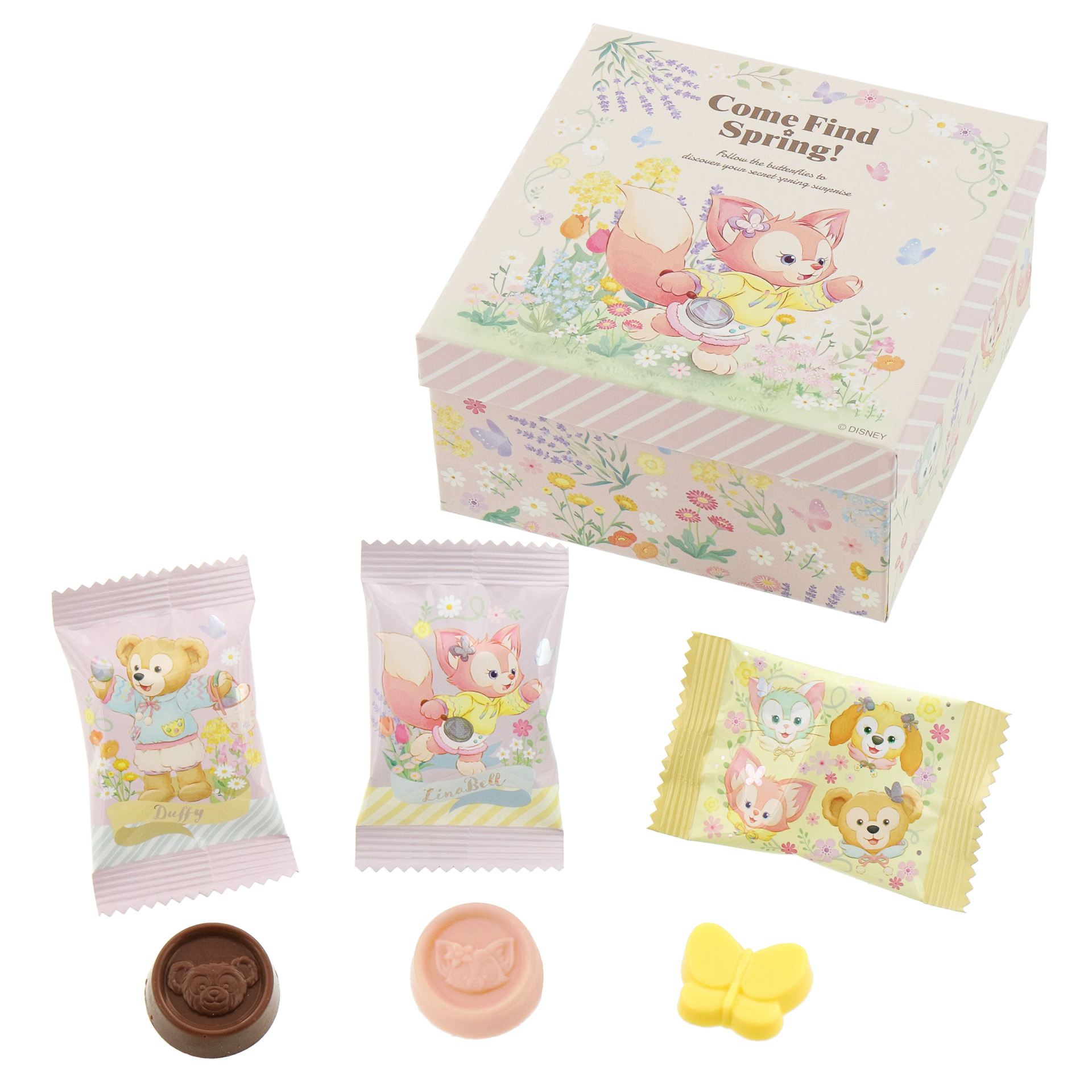 「アソーテッド・チョコレート」（1100円）