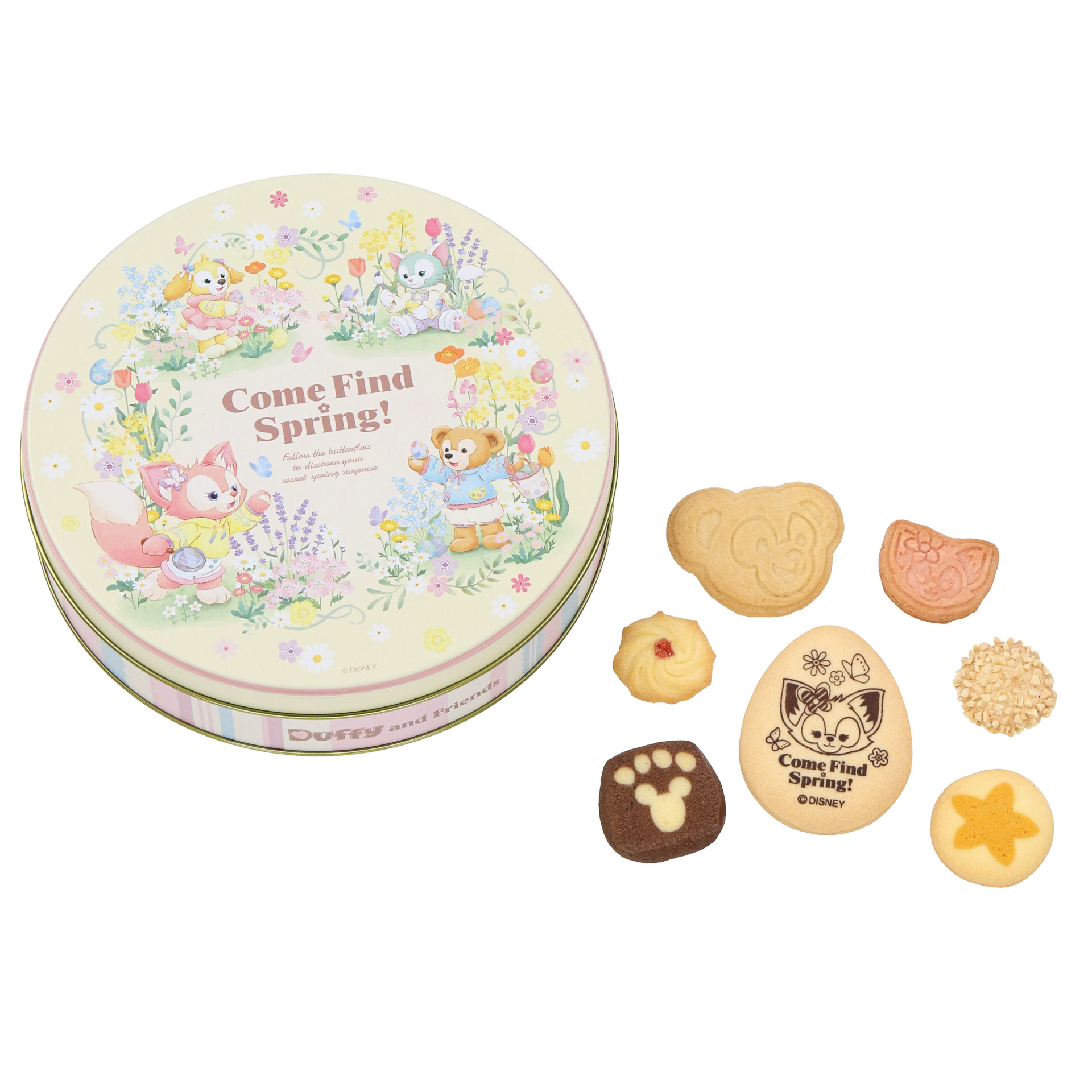 「アソーテッド・クッキー」（1500円）