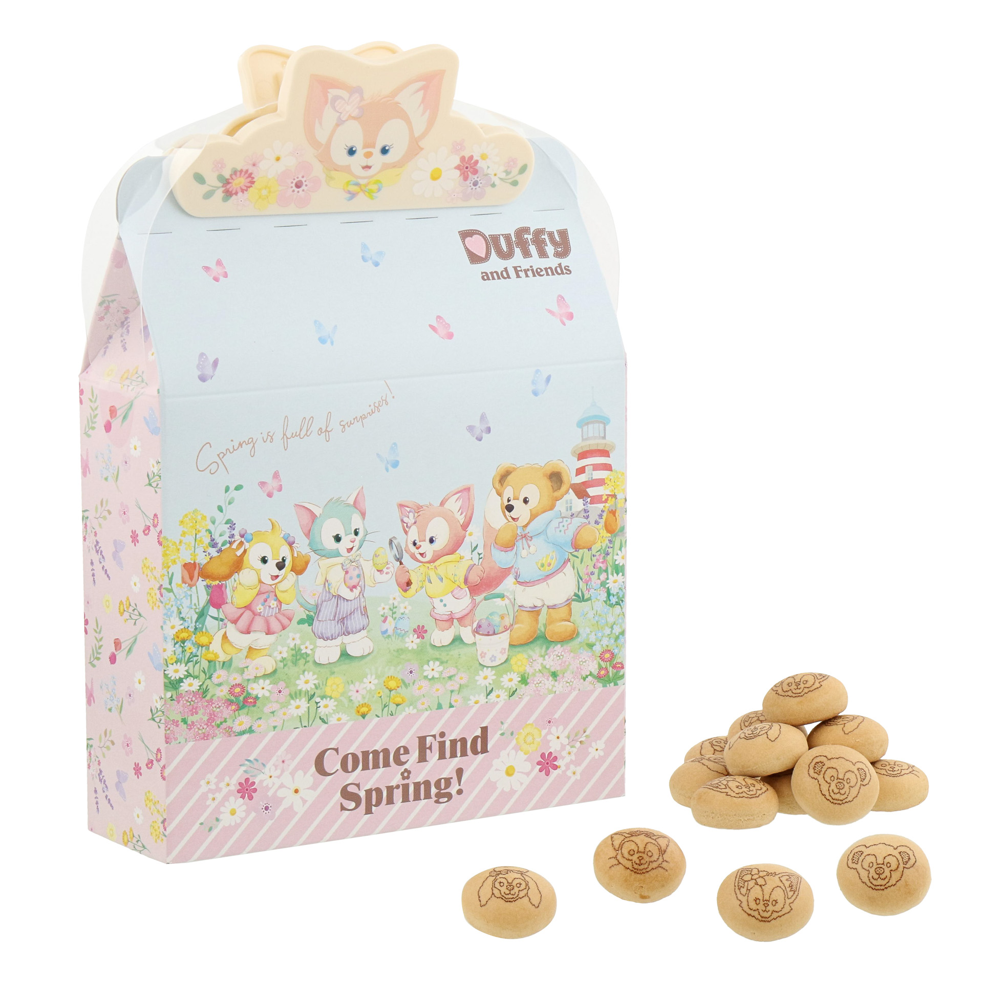 「クリームフィルド・ビスケット」（1200円）