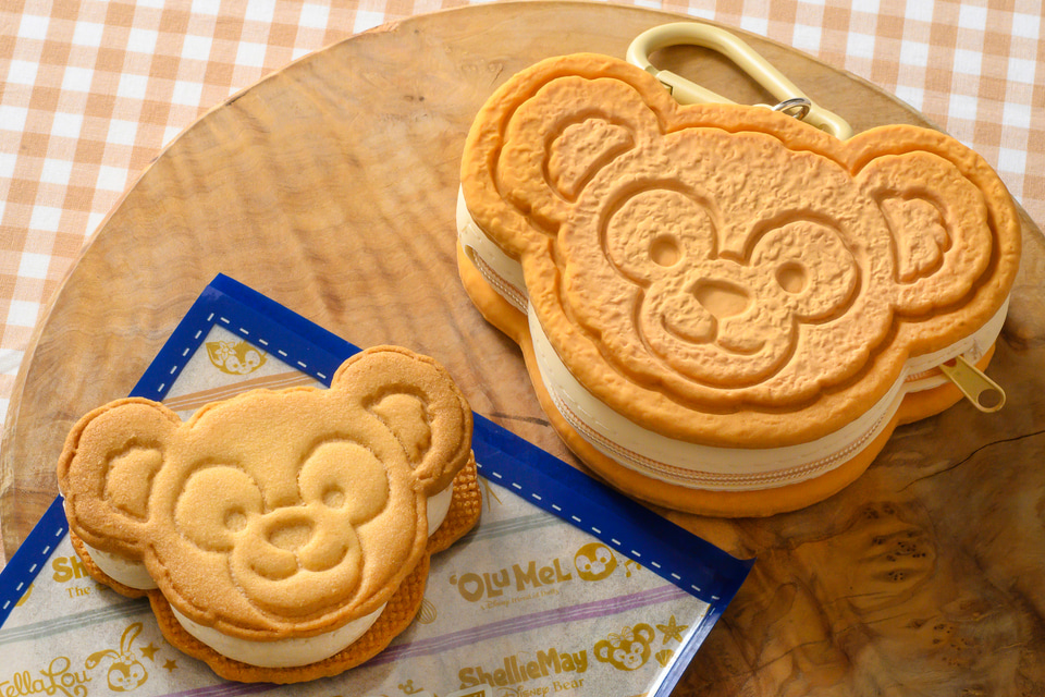 ダッフィー カムファインドスプリング スーベニアプレート5枚 ディズニーシー限定 ダッフィー形のクッキーも！ 「ダッフィー＆フレンズのカム