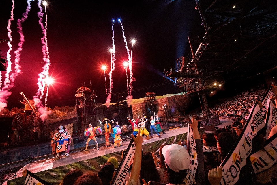 ルフィがギア5発動！ USJ「ワンピース・プレミア・サマー 2024