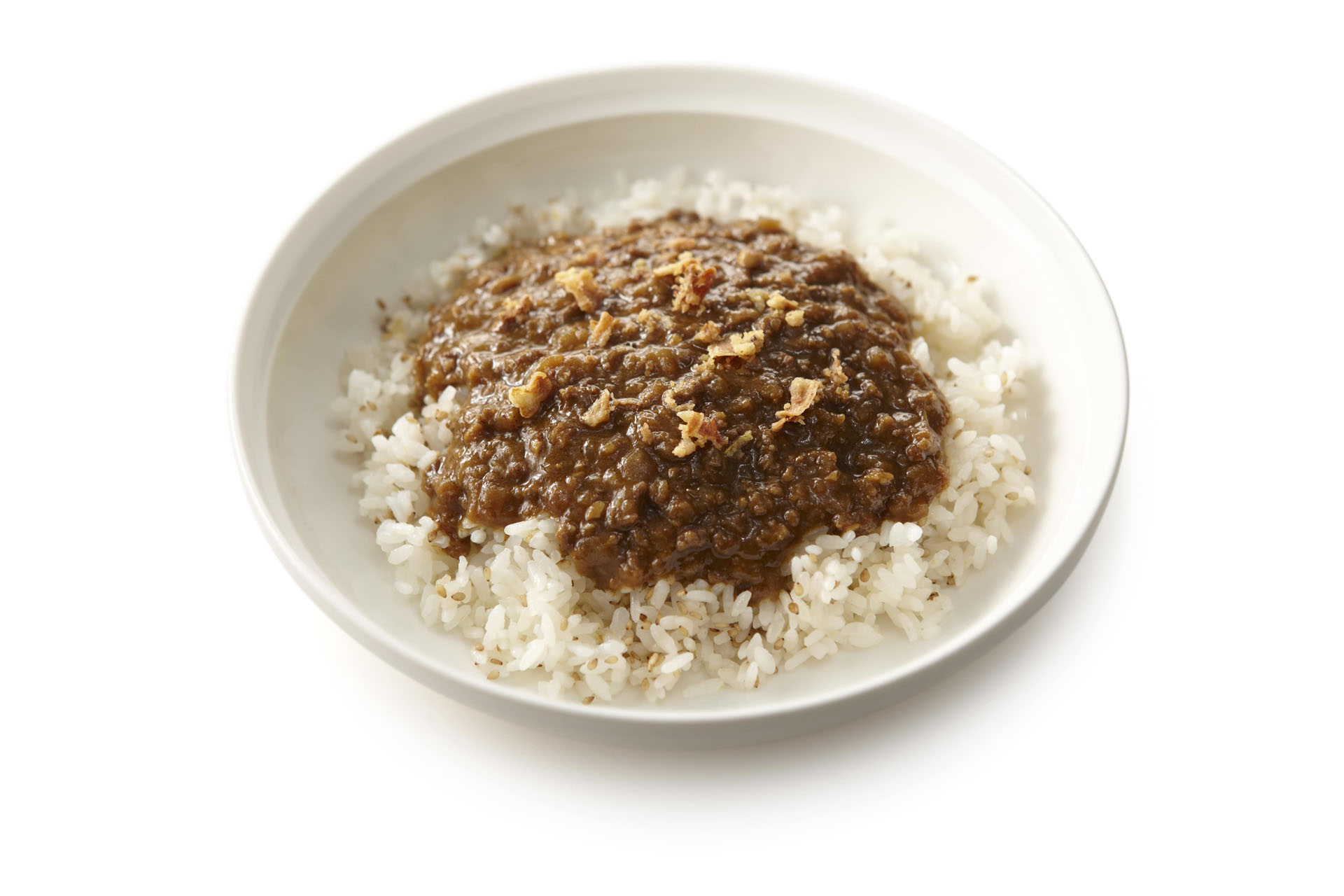 「無花果チャツネのキーマカレー」（1100円）