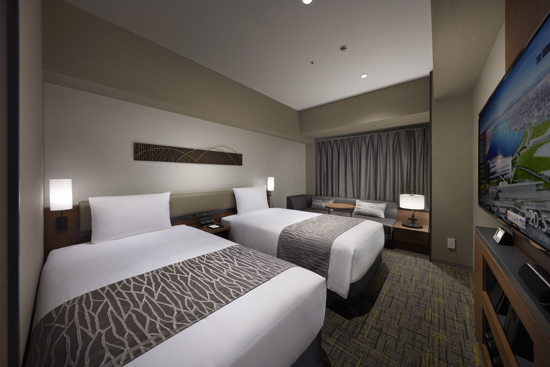 ヴィラフォンテーヌ 羽田空港で新プログラム「MY24h」を発売した