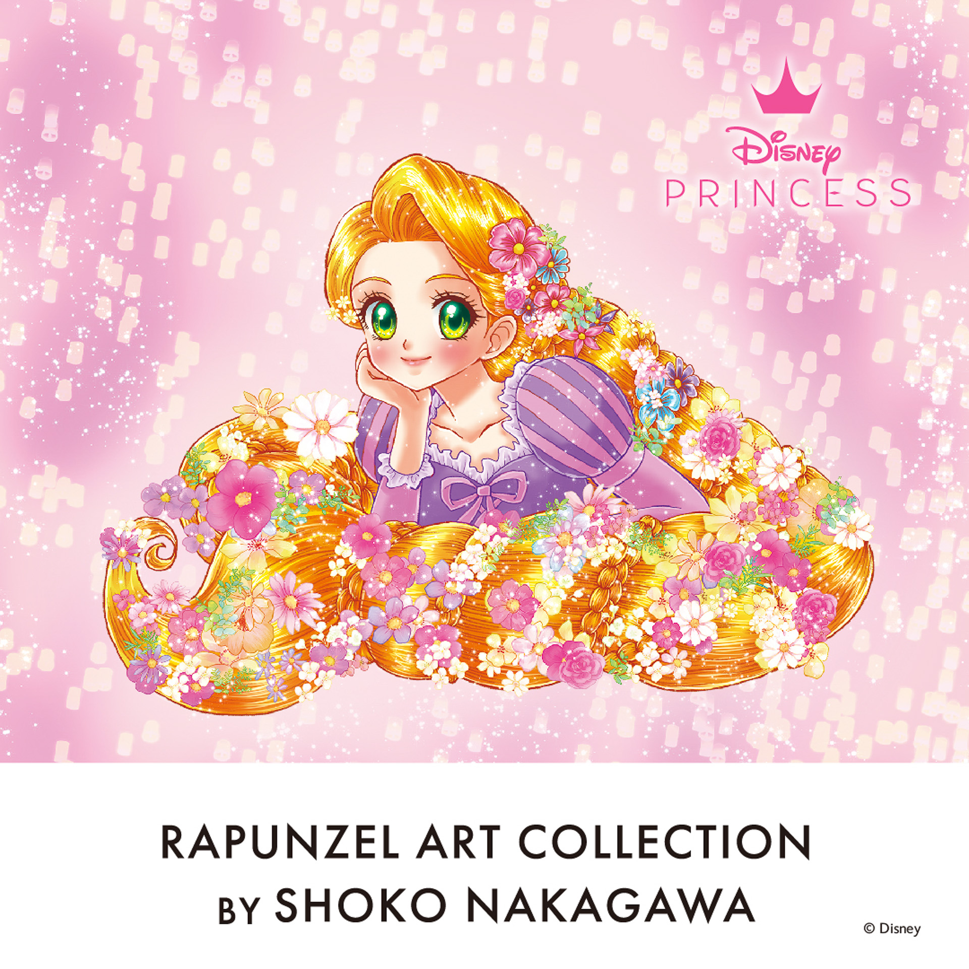 中川翔子さんの描き下ろしアート