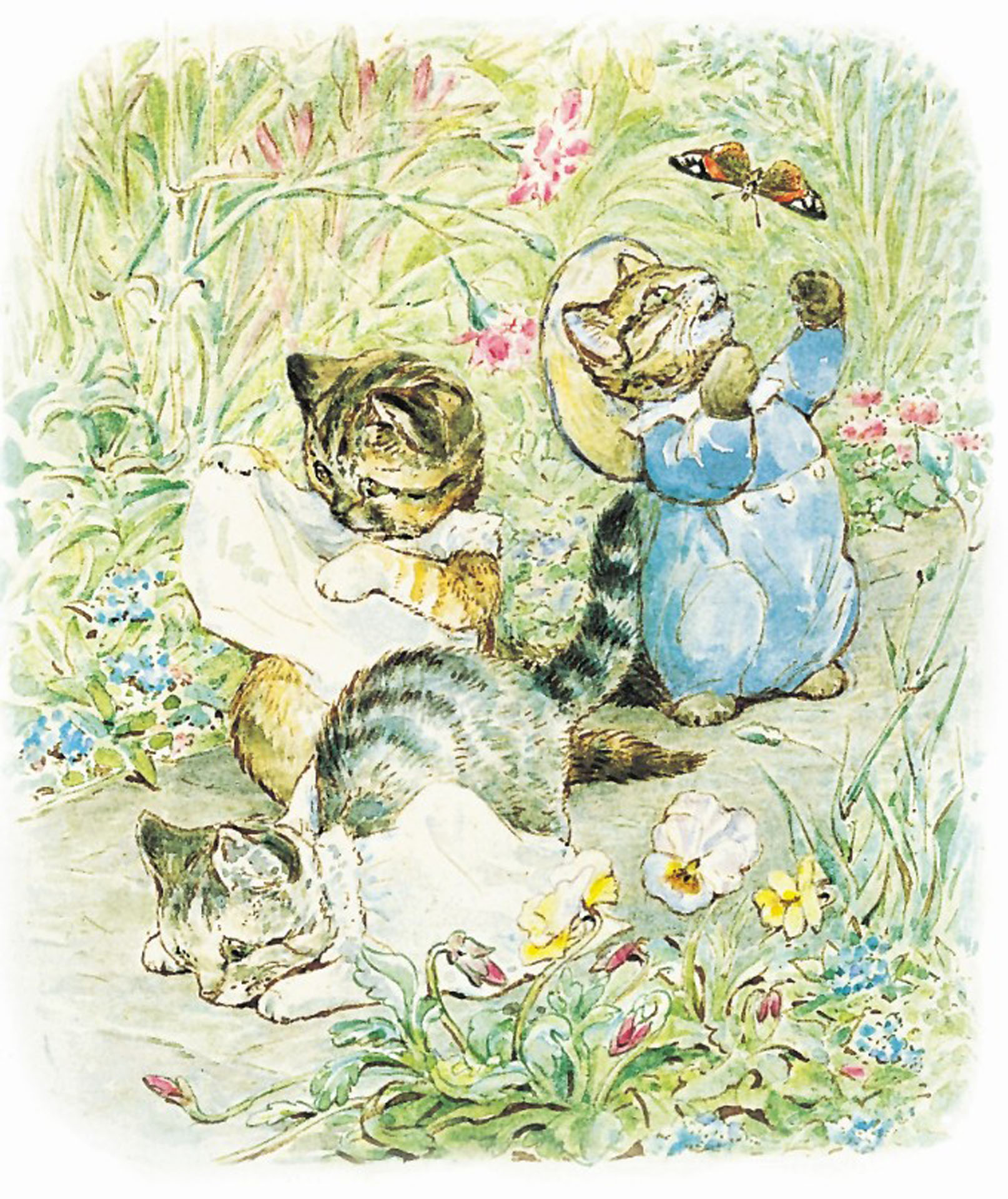 「こねこのトム」の新フォトスポットが登場