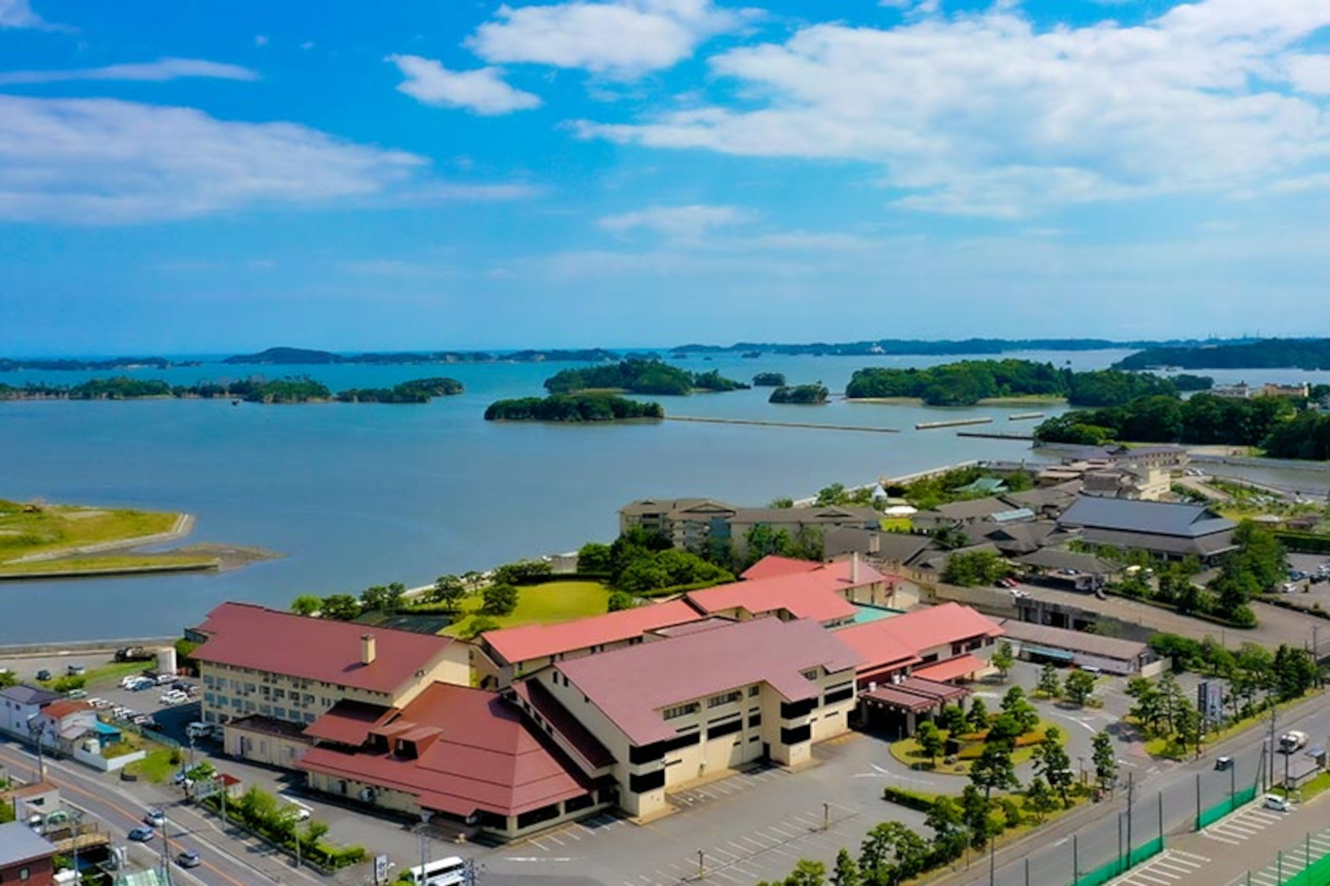 日本三景の松島に臨む「大江戸温泉物語Premium ホテル壮観」が7月15日に開業。宿泊予約がスタート