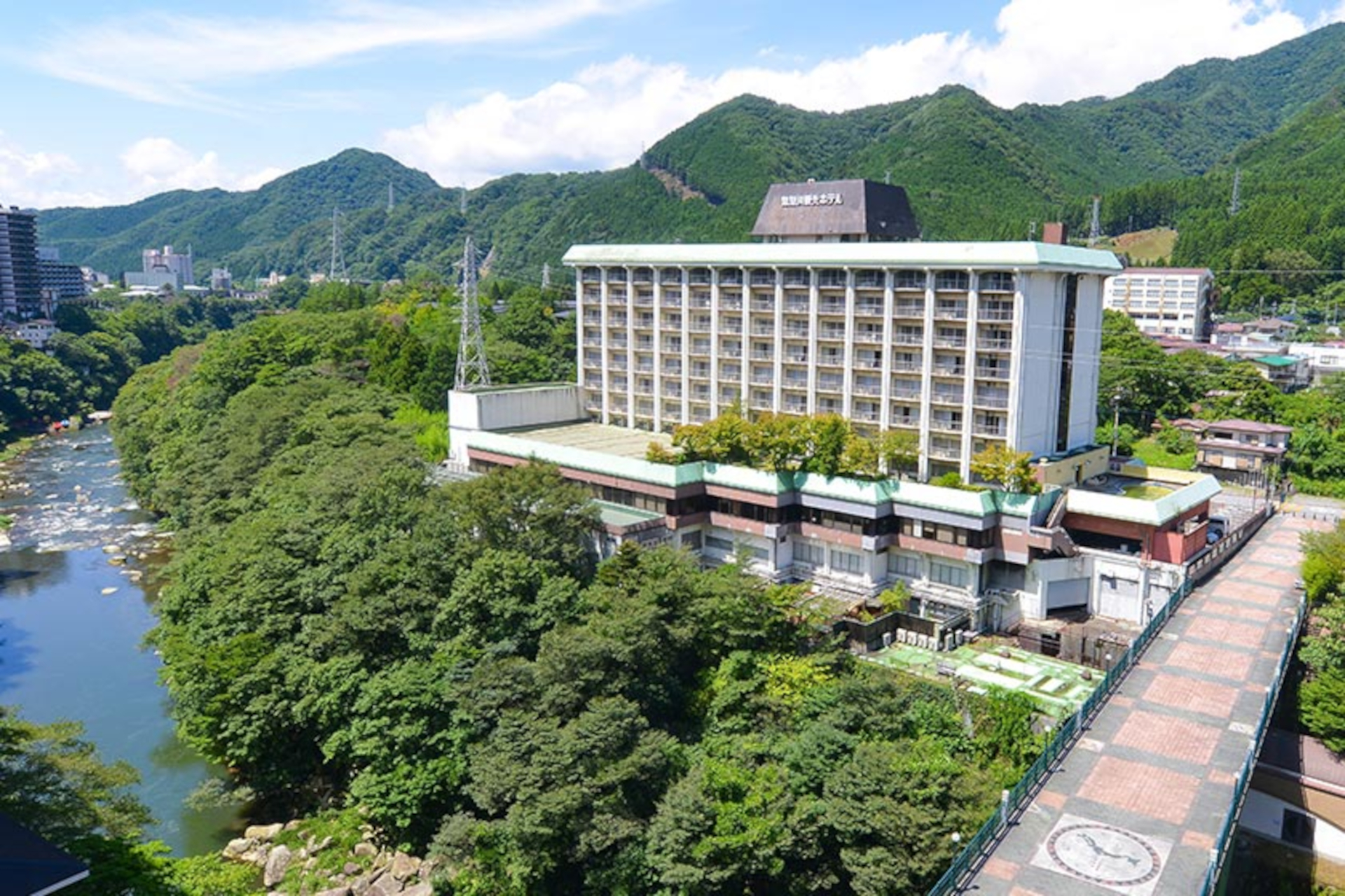 7月22日に開業する「大江戸温泉物語Premium 鬼怒川観光ホテル」の予約受付スタート