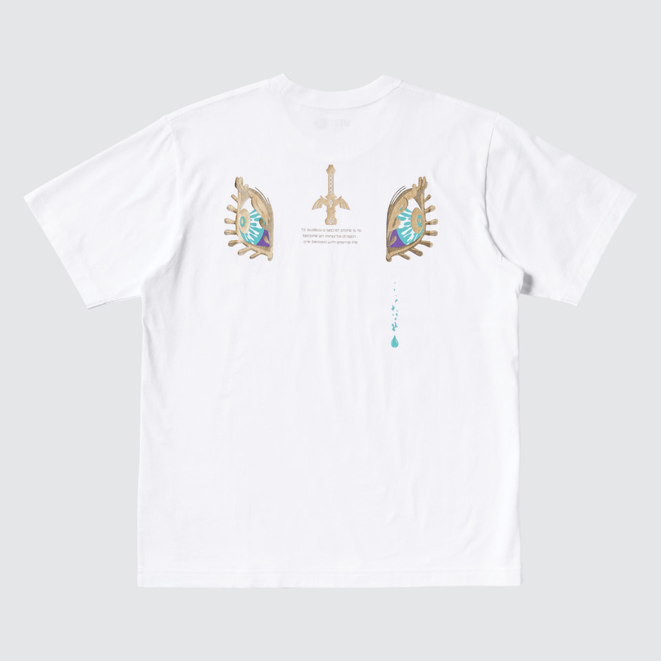 【新品未使用5点】UNIQLO×ゼルダの伝説 ティアーズオブザキングダム XL ユニクロ、初の「ゼルダの伝説 ティアーズ オブ ザ キングダム