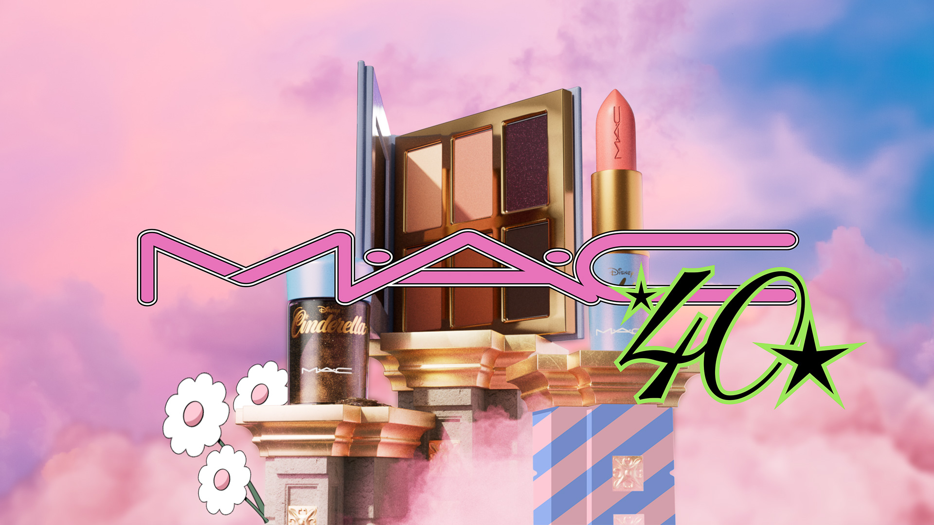 2015年のM・A・C「シンデレラ」限定コレクションが再登場