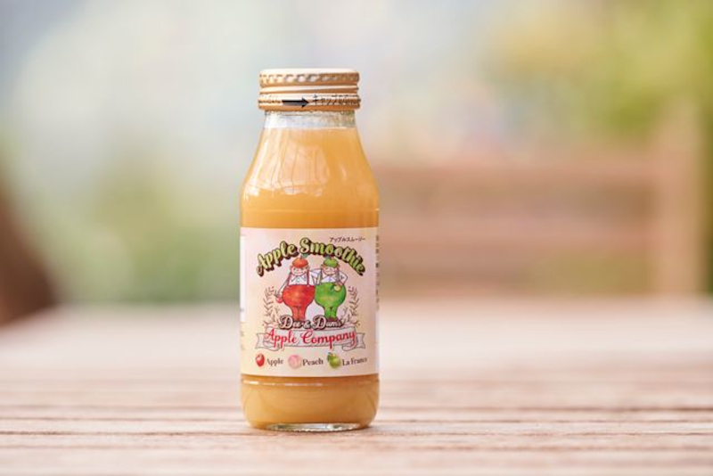 ディーとダムのアップルスムージー