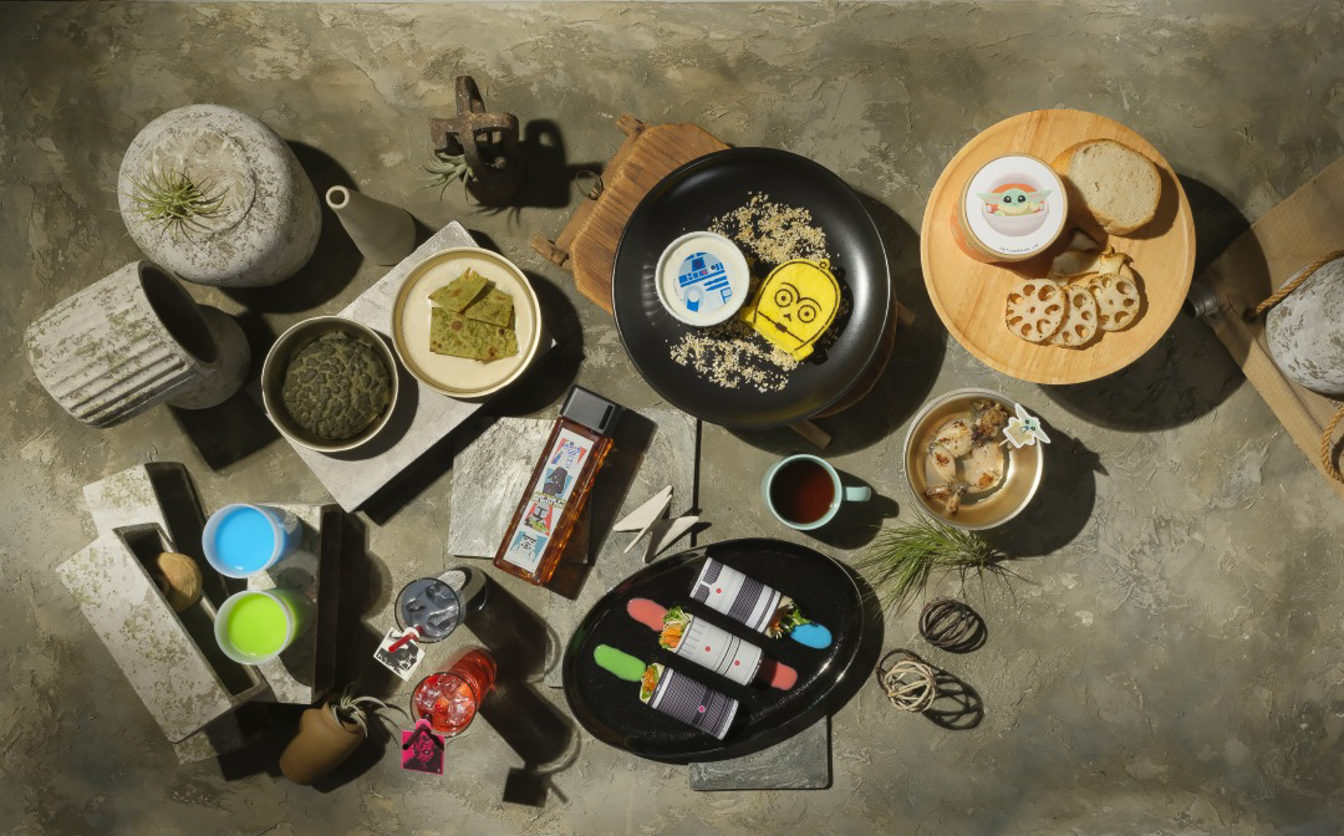 東京スカイツリータウン・ソラマチで「STAR WARS」OH MY CAFEを開催する