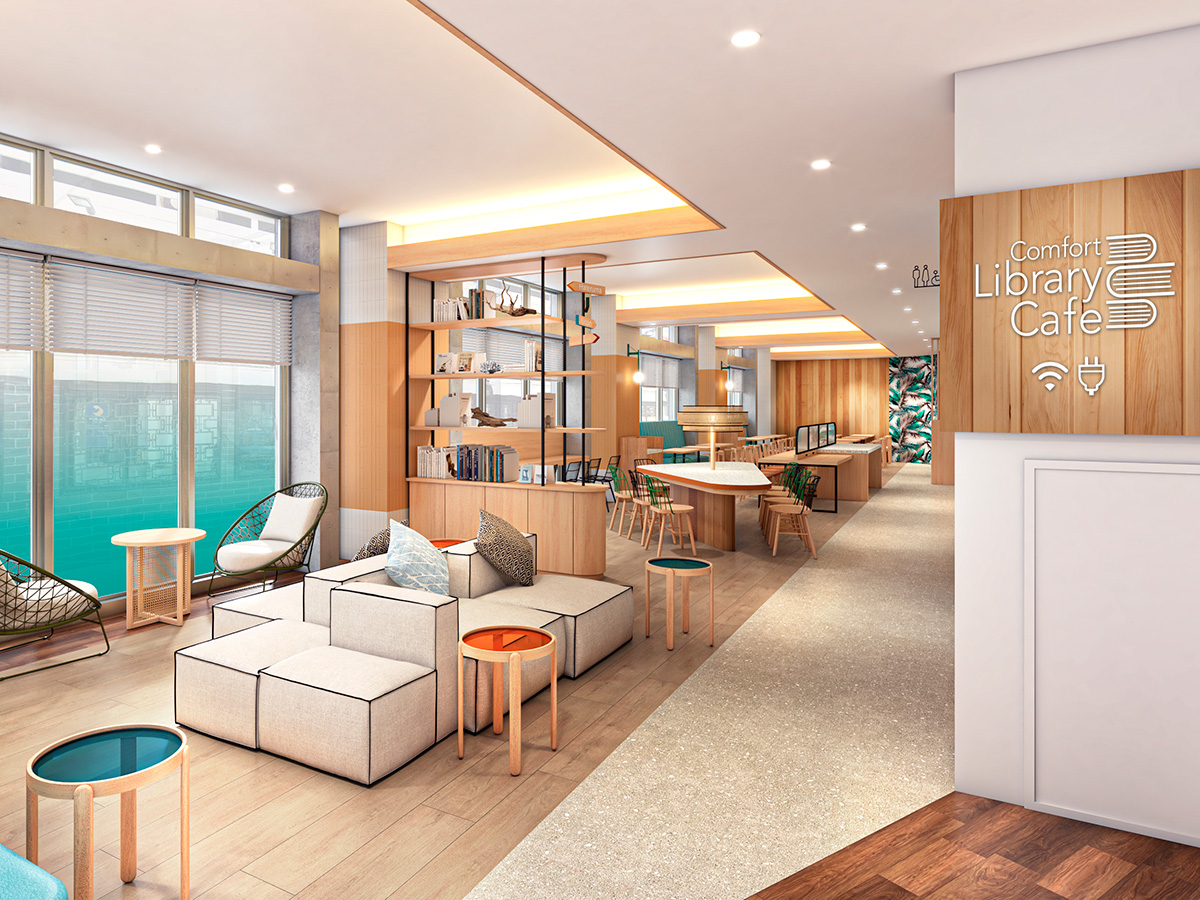 「コンフォートホテル那覇県庁前」が5月30日にリニューアルオープン