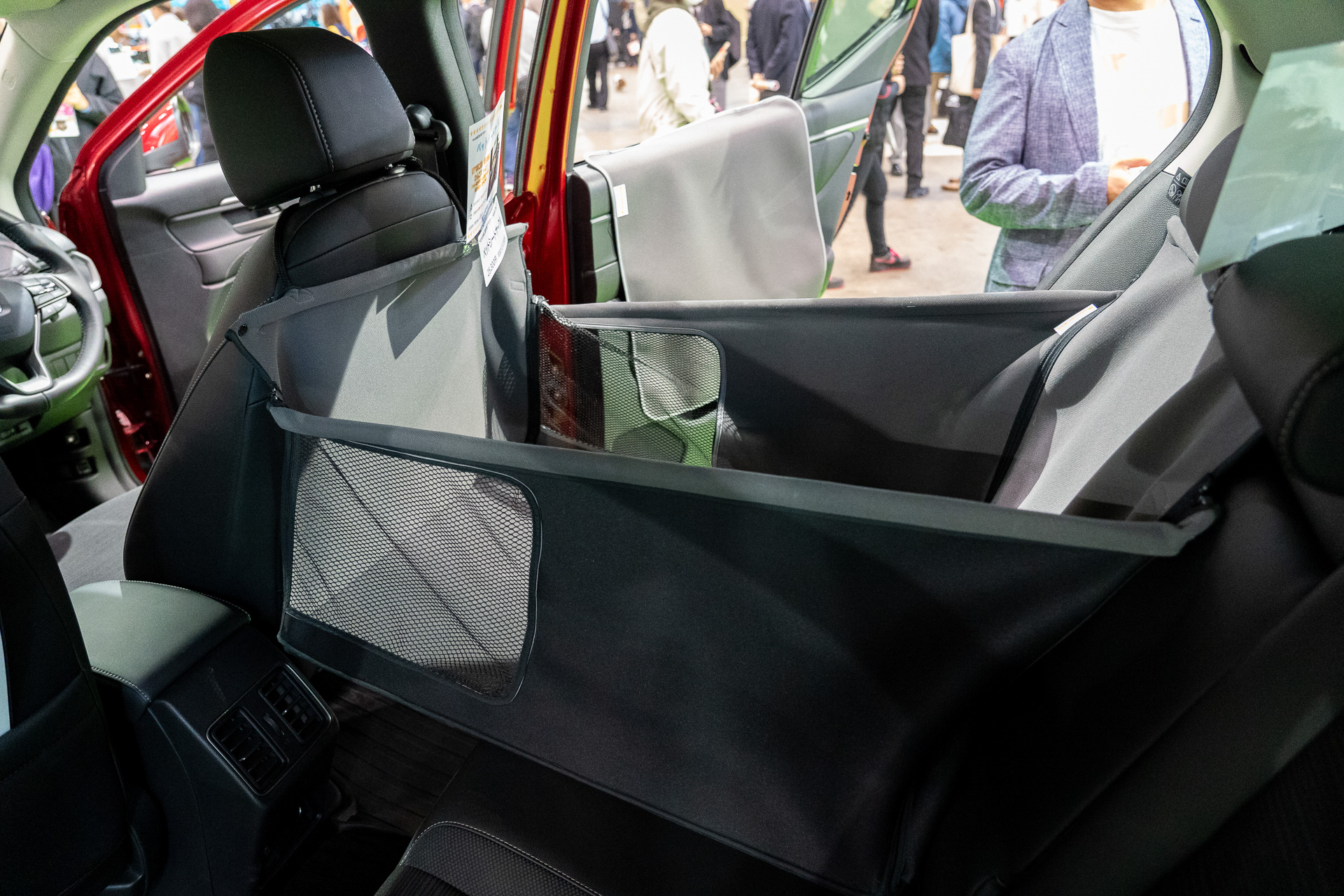 Honda Dogシリーズのペットシートサークル。中型犬や多頭飼いの人にお勧め