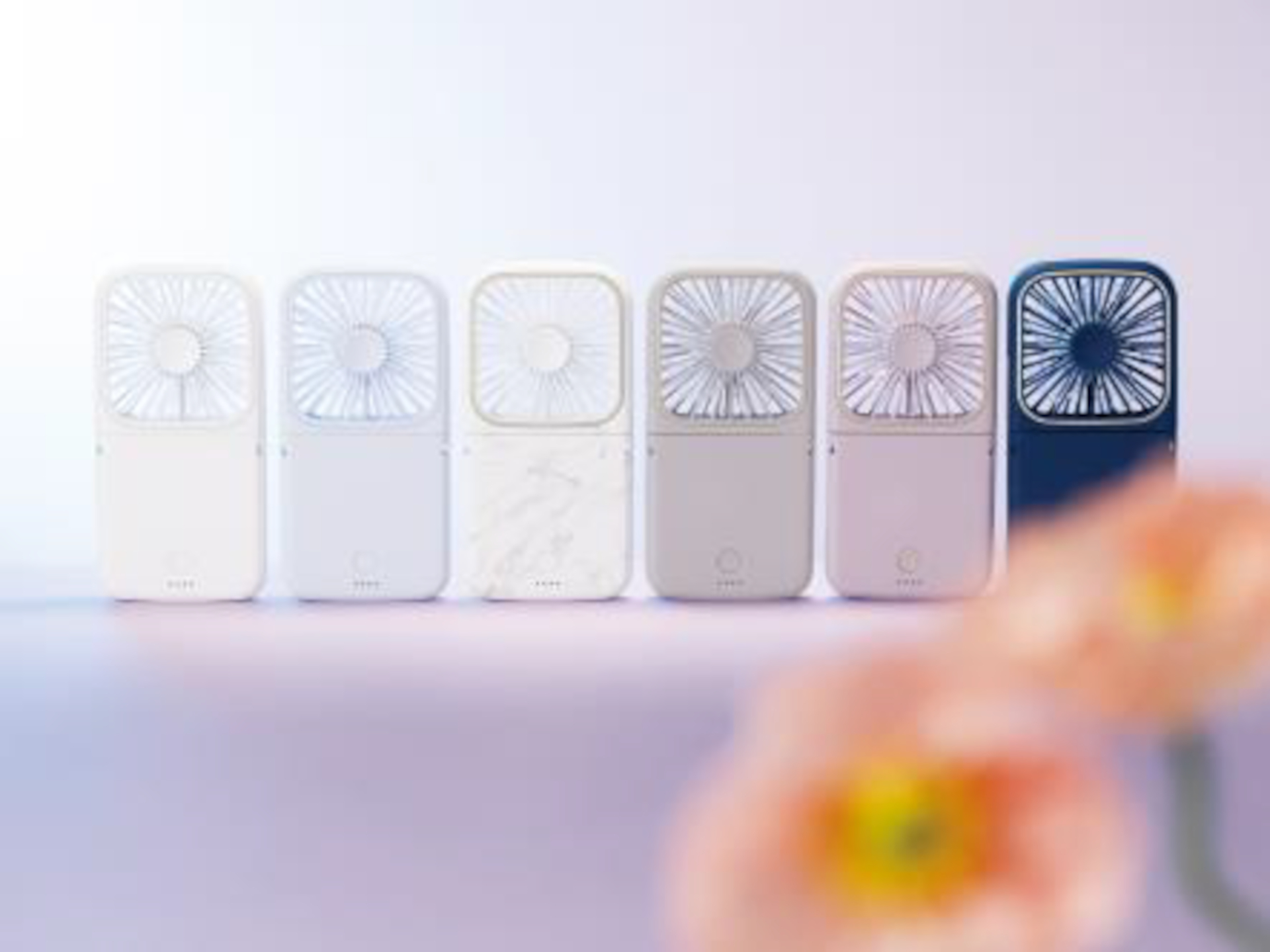 全6色をラインアップ