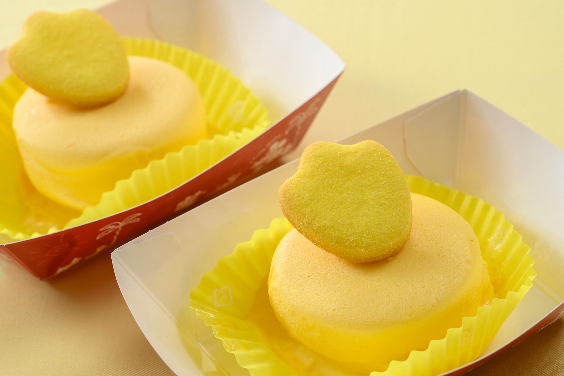 「チーズケーキ」（550円）